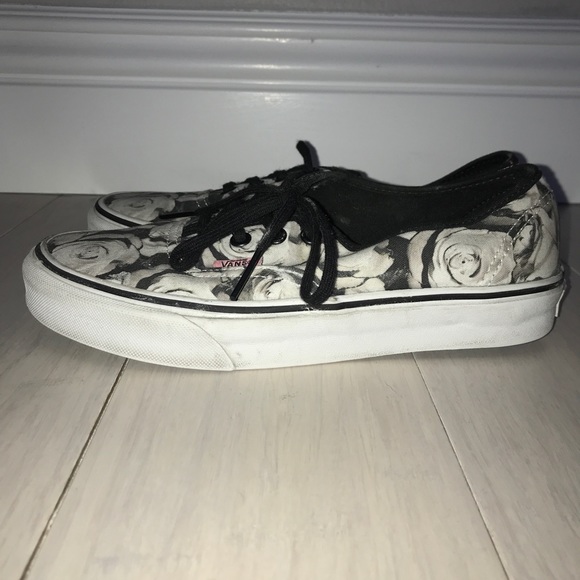 vans digi rose